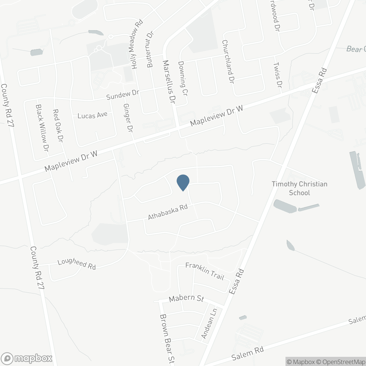 24 RUNDLE CRESCENT, Barrie, Ontario L4N 8E7